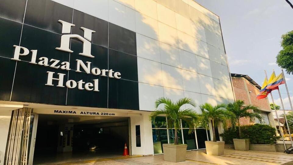 Hotel Plaza Norte Кали Экстерьер фото